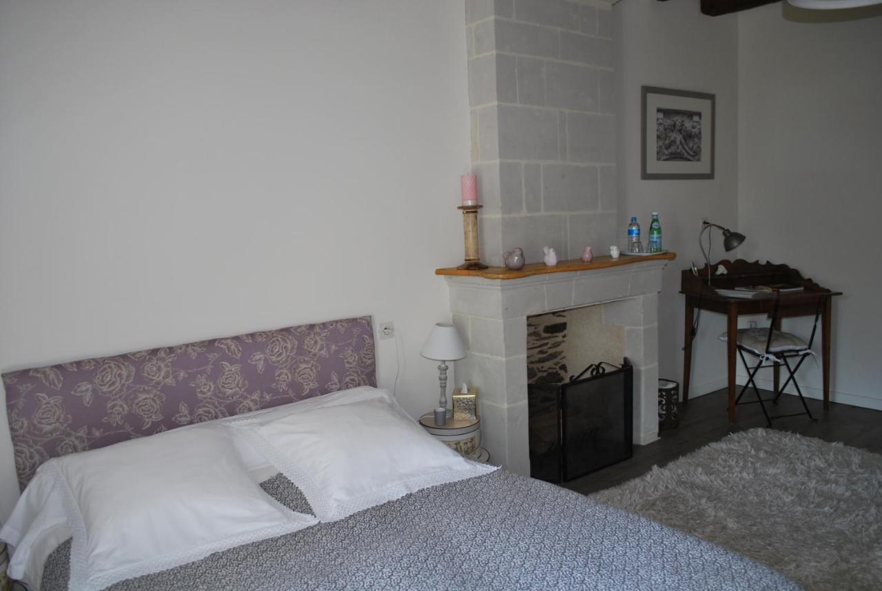 La Petite Boire - Chambres D'Hotes Pres D'Angers Murs-Erigne Zewnętrze zdjęcie