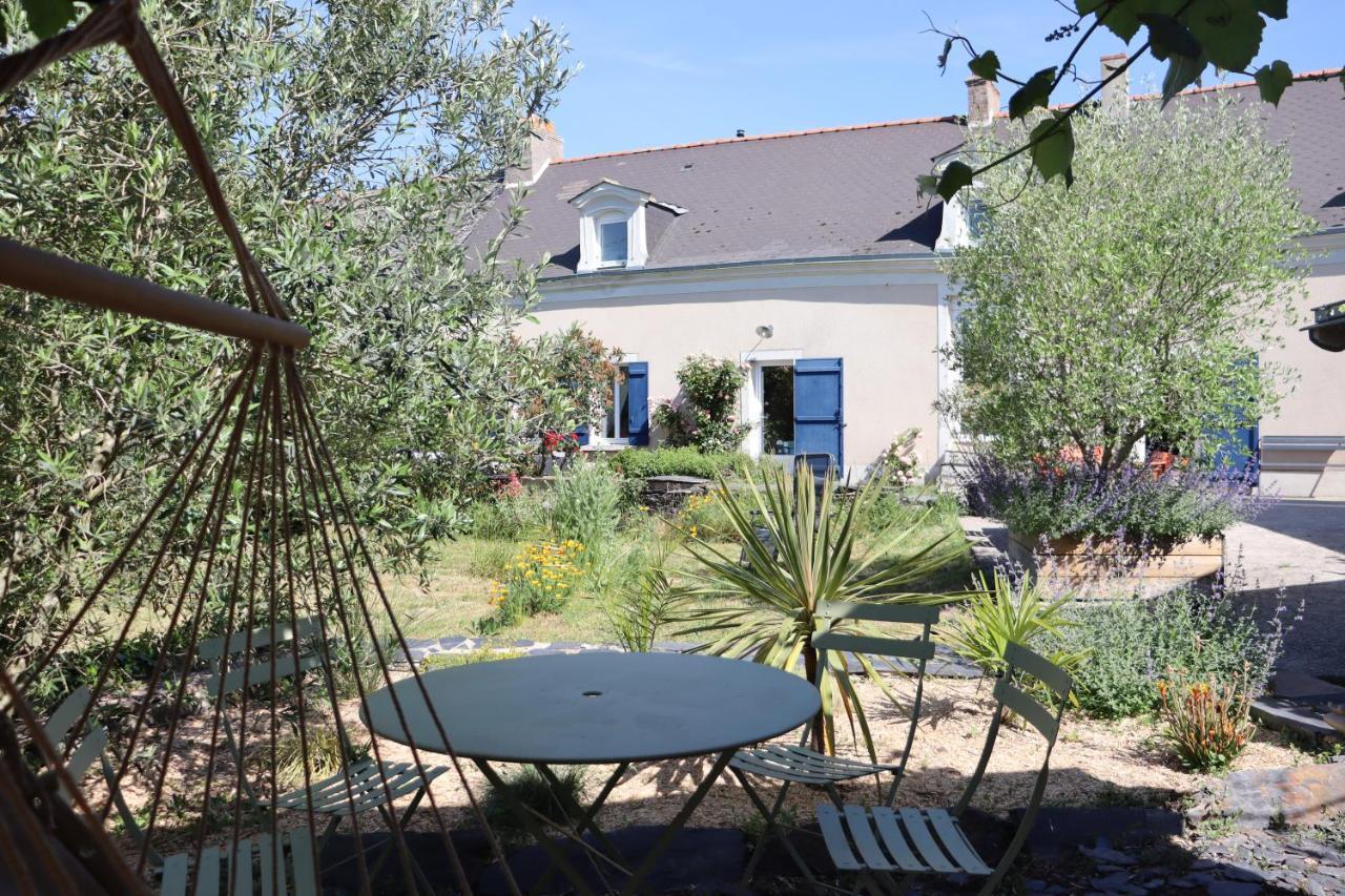 La Petite Boire - Chambres D'Hotes Pres D'Angers Murs-Erigne Zewnętrze zdjęcie