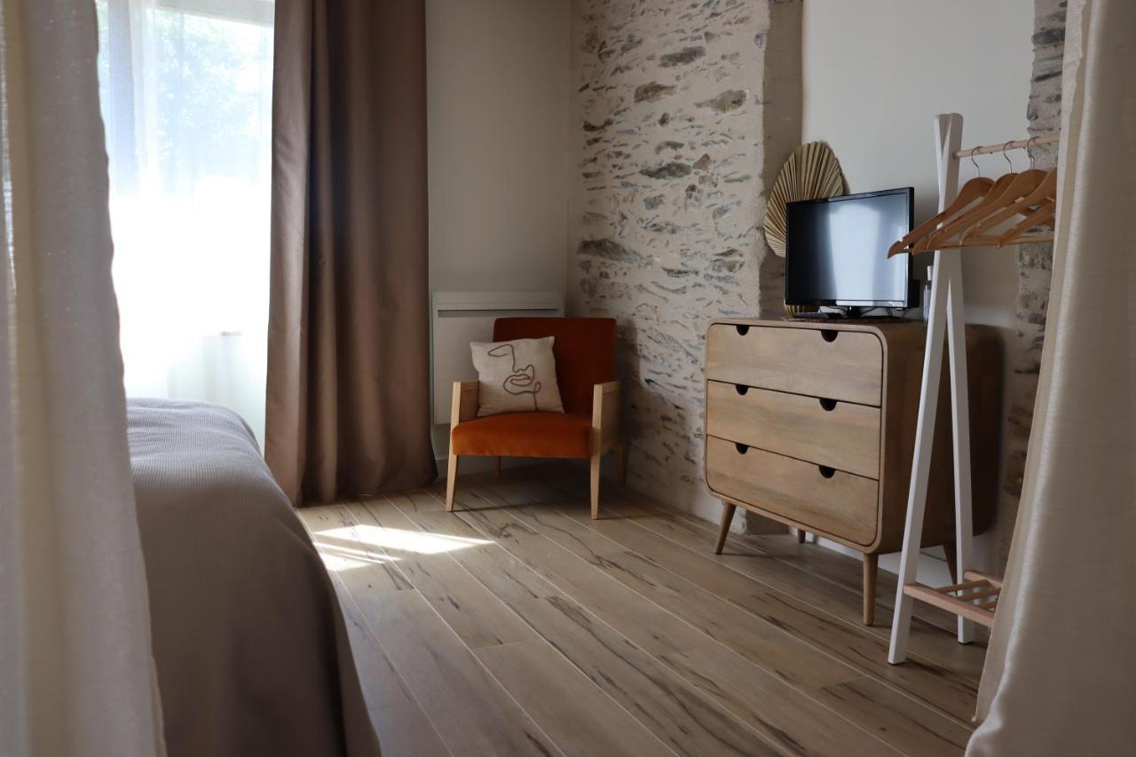 La Petite Boire - Chambres D'Hotes Pres D'Angers Murs-Erigne Zewnętrze zdjęcie