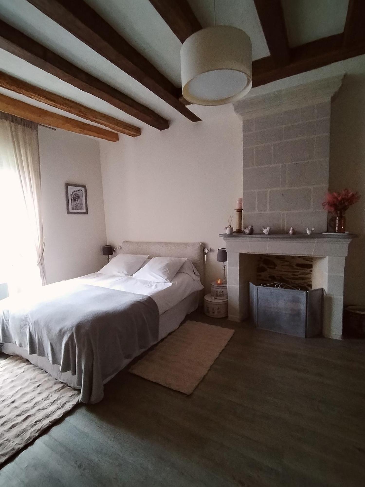 La Petite Boire - Chambres D'Hotes Pres D'Angers Murs-Erigne Pokój zdjęcie