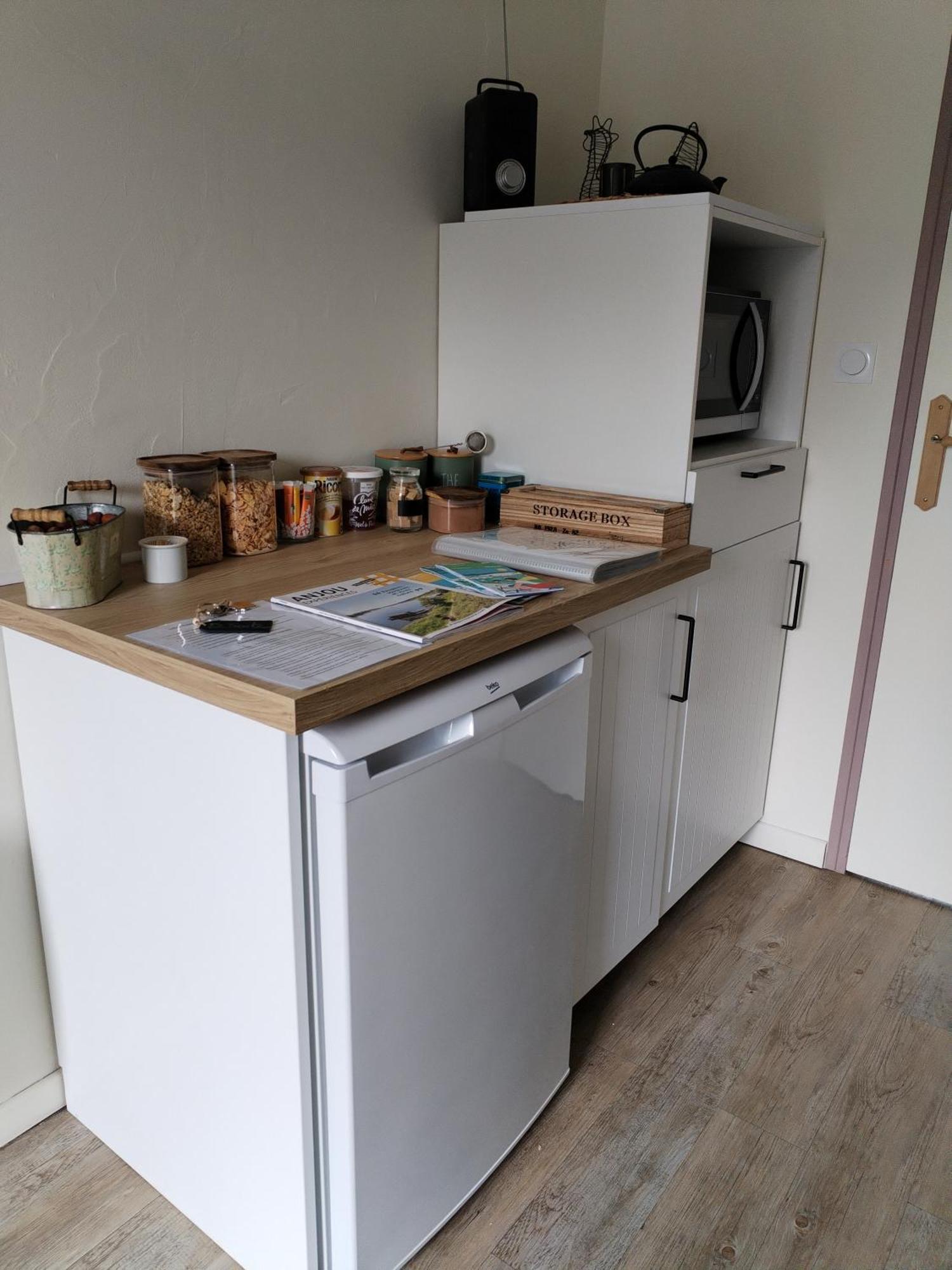 La Petite Boire - Chambres D'Hotes Pres D'Angers Murs-Erigne Zewnętrze zdjęcie