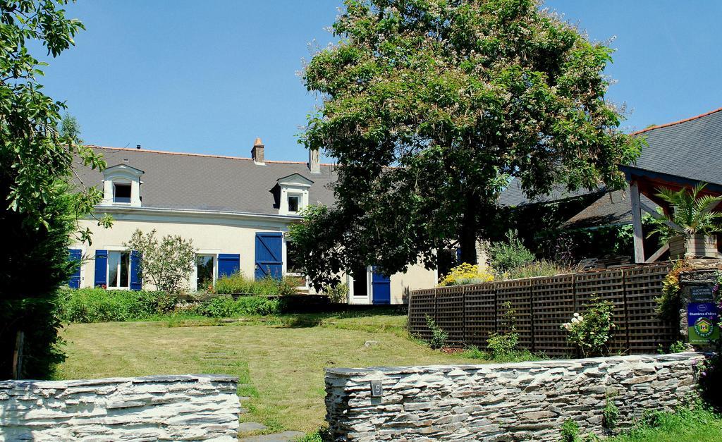 La Petite Boire - Chambres D'Hotes Pres D'Angers Murs-Erigne Pokój zdjęcie