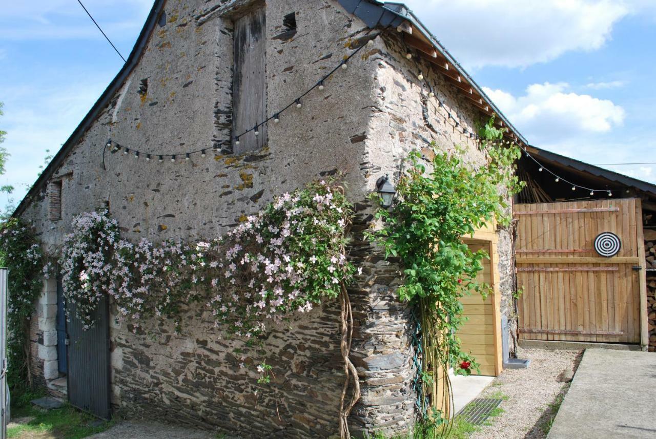 La Petite Boire - Chambres D'Hotes Pres D'Angers Murs-Erigne Zewnętrze zdjęcie